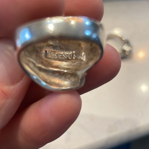 Joseph Esposito Sterling Ring